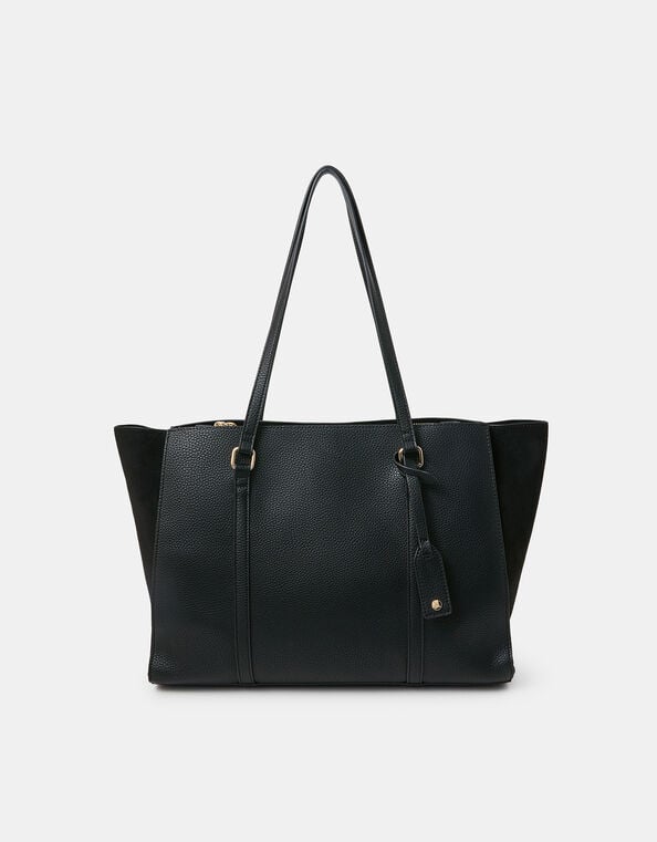 Double Zip Tote Bag, , large