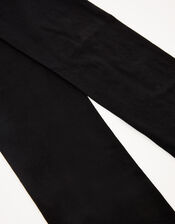 60 Denier Luxury Italian Tights, Black (BLACK), large