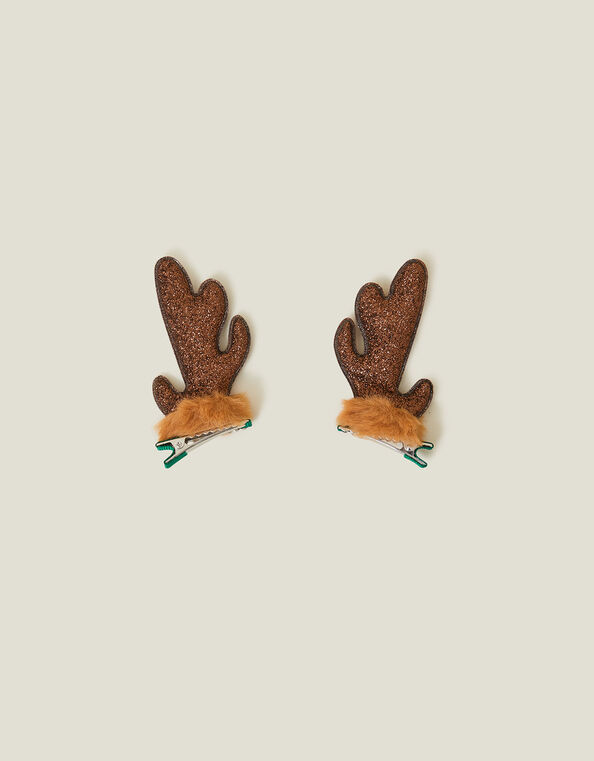 Reindeer Antler Clips Set of Two, , large