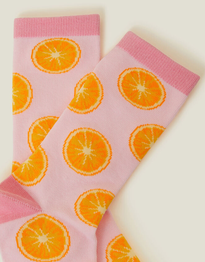 Orange Slice Socks, , large