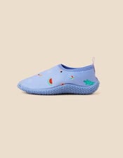 Funshine Swim Shoes, Blue (BLUE), large