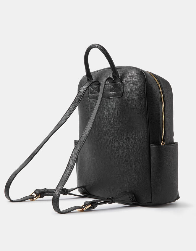 Bonnie Laptop Backpack, Black (BLACK), large