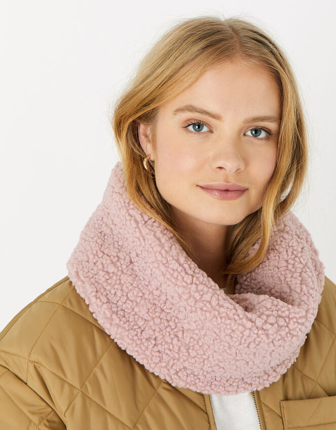 Billie Borg Snood , Pink (PINK), large