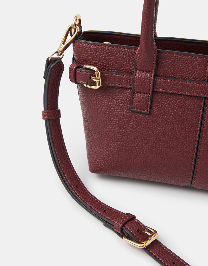 Buckle Strap Handbag, , large