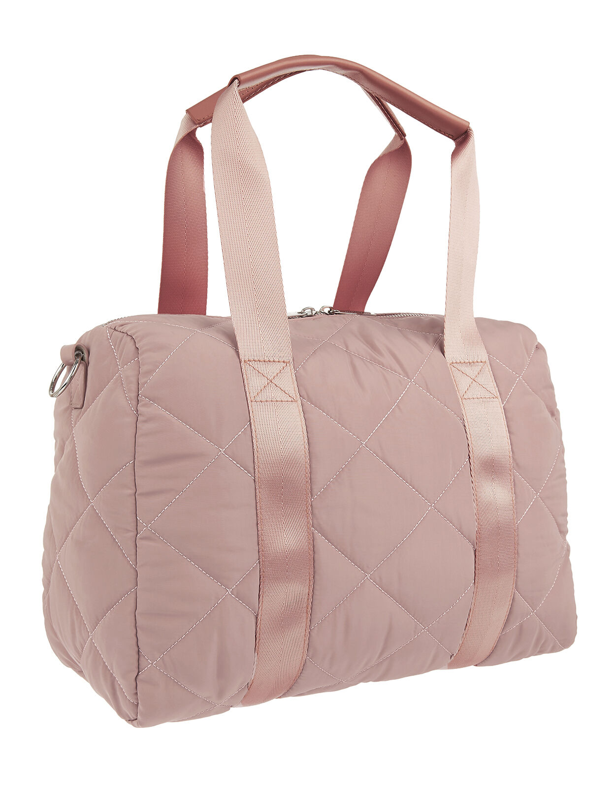 Quilted cheap overnight bag