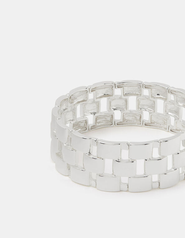 Brick Link Stretch Bracelet, , large