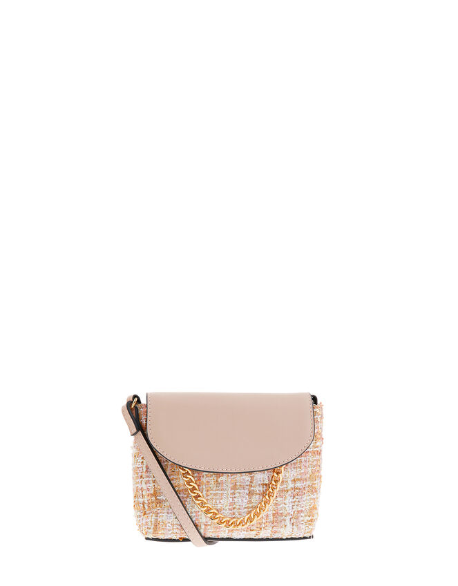 Meghan Tweed Mini Cross-Body Bag, , large
