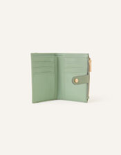 Removable Card Holder Purse, Green (LIGHT GREEN), large