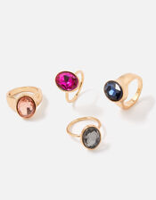 New Decadence Cocktail Ring Set, Multi (BRIGHTS-MULTI), large