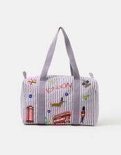 London Stripe Underseat Bag, , large