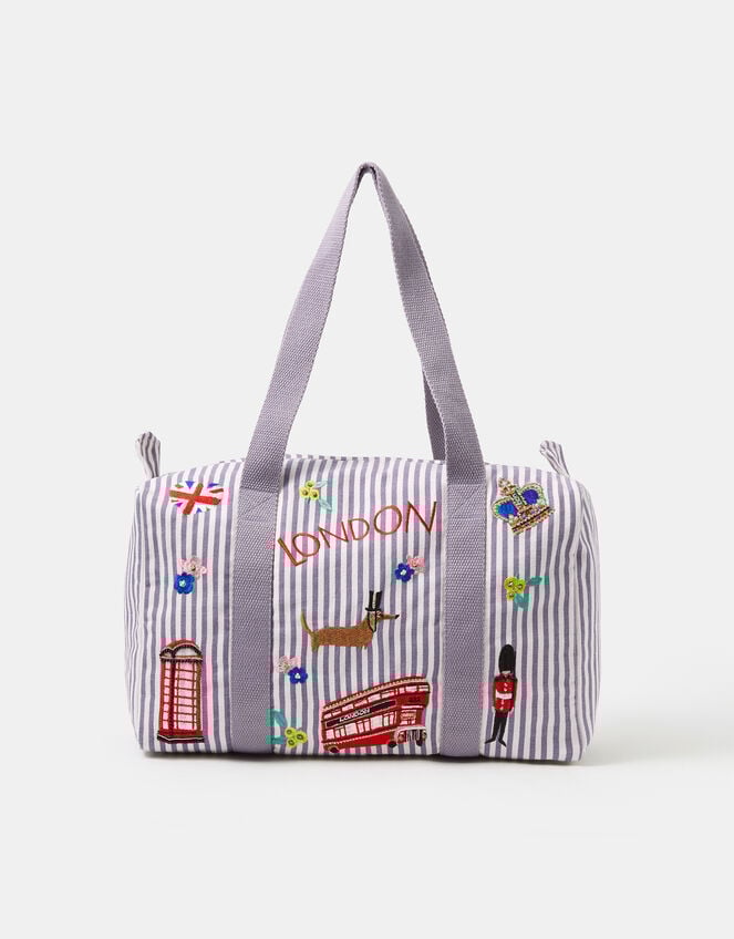 London Stripe Underseat Bag, , large