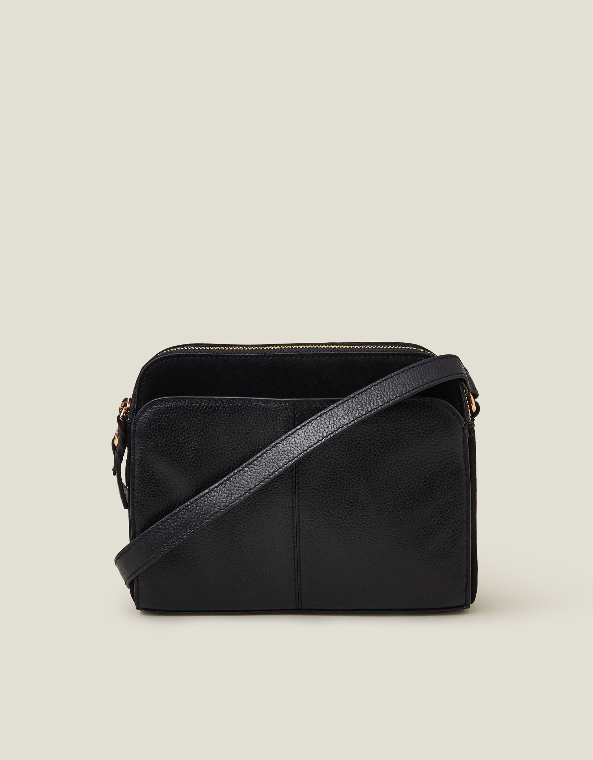 Double zip crossbody bag new arrivals