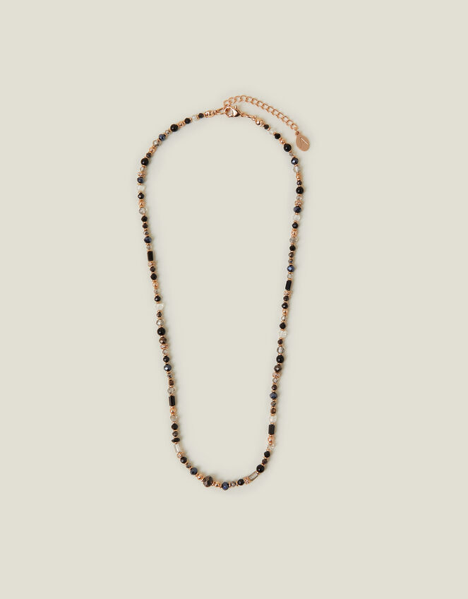 Mix Bead Necklace, , large
