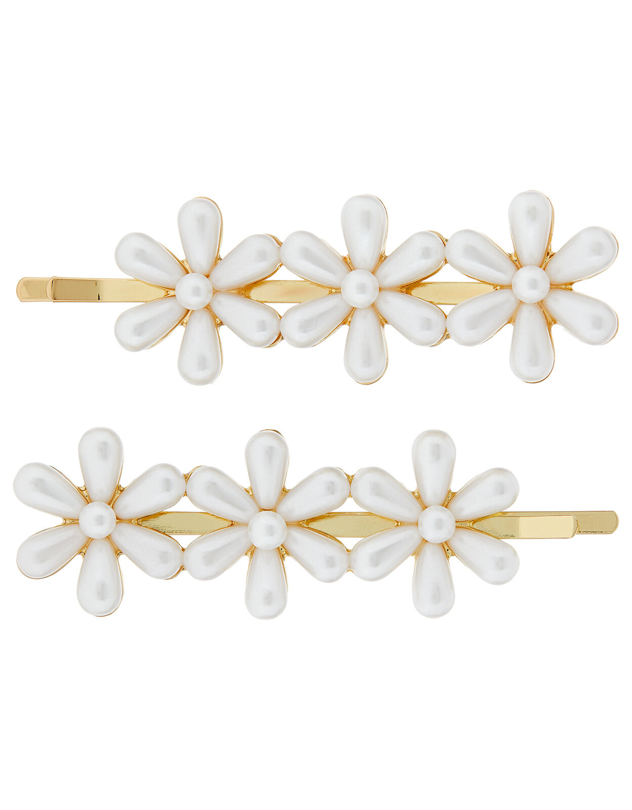 accessorize hair flower