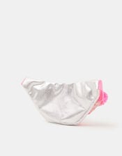 Girls Cowboy Metallic Bum Bag, , large