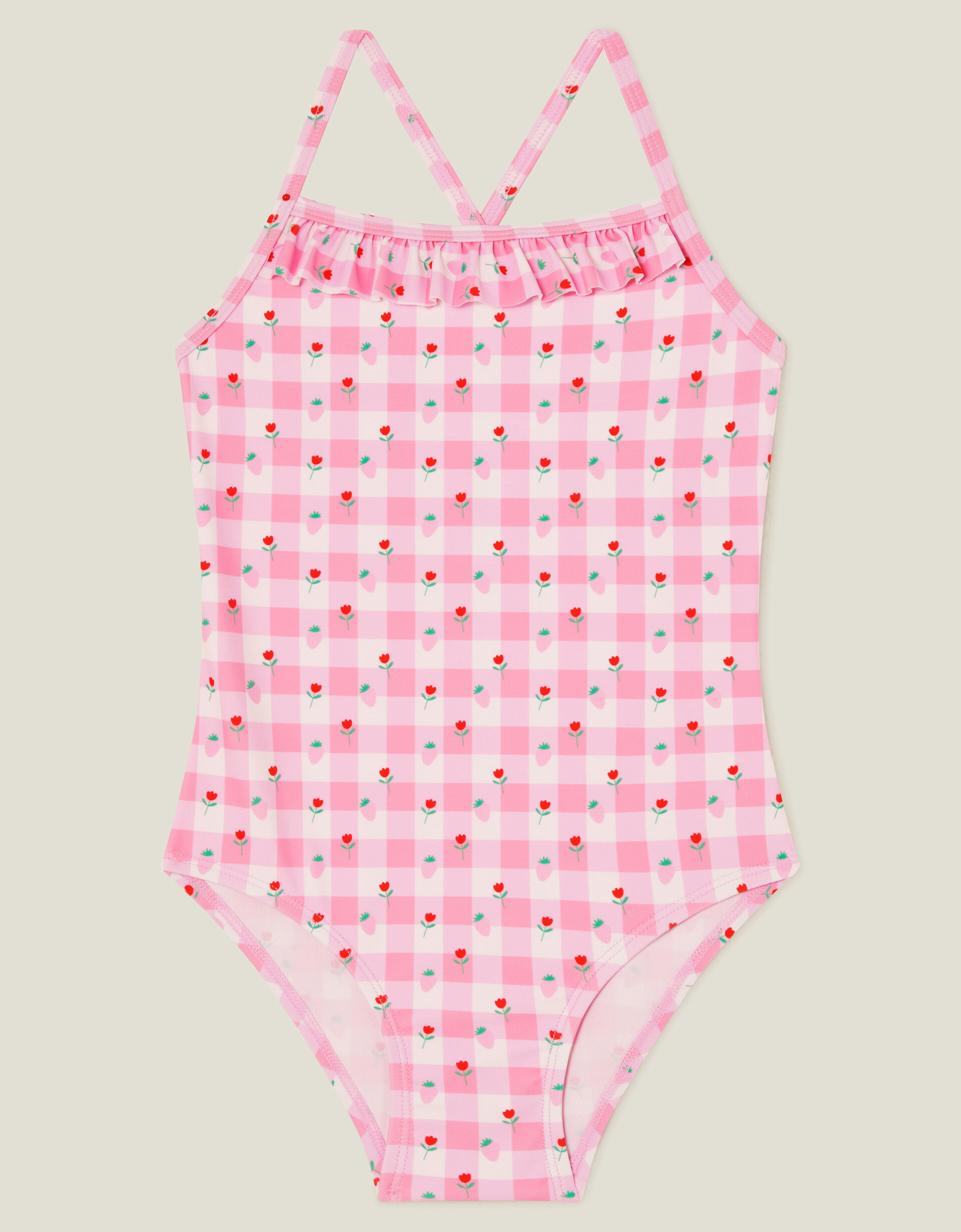 Strawberry bathing suit discount
