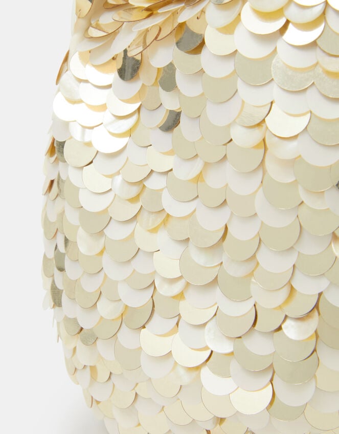 Sequin Wristlet Bag, , large