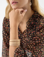 Multi Bangle Cuff Bracelet, , large