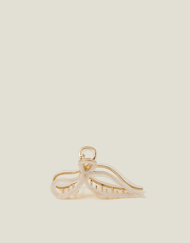 Bow Metal Claw Clip, , large