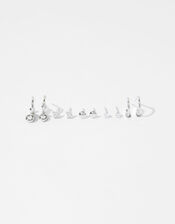 Platinum-Plated Earring Multipack, , large