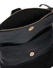 Lydia Leather Mini Backpack, , large