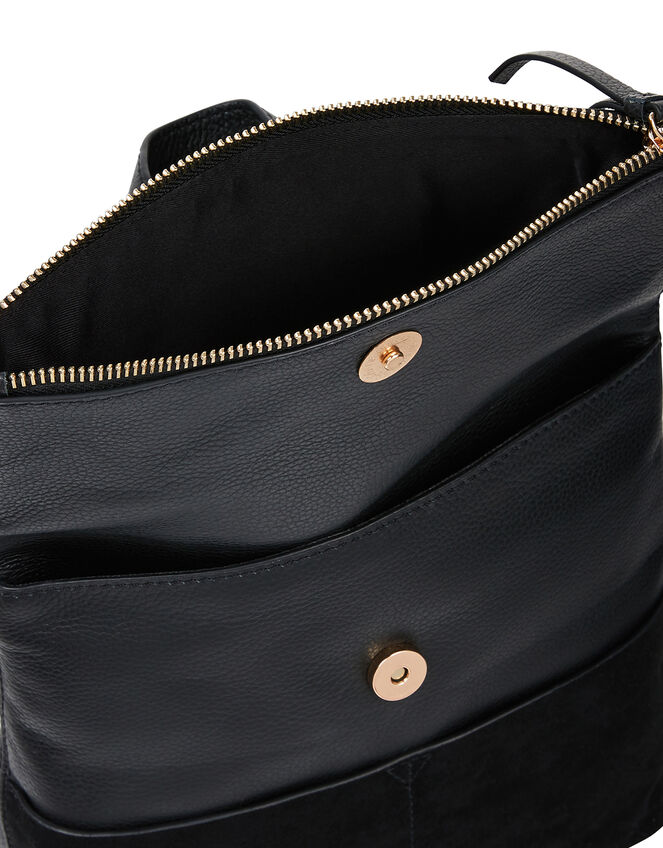 Lydia Leather Mini Backpack, , large
