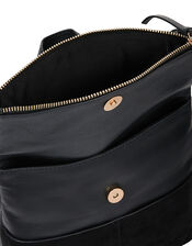 Lydia Leather Mini Backpack, , large