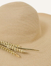 Oversized Floppy Hat, , large