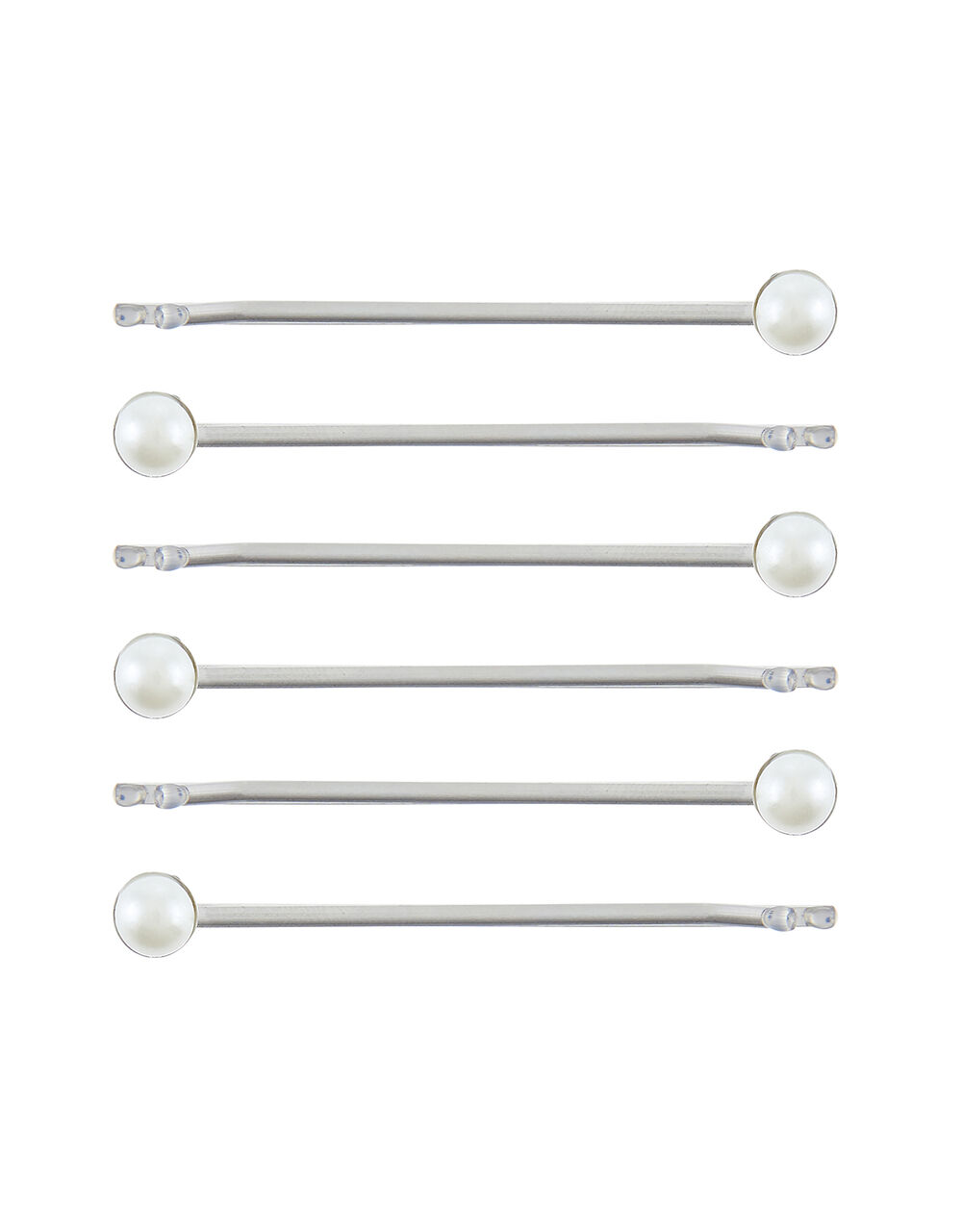 Pearl Hair Grip Set Hair clips Accessorize UK