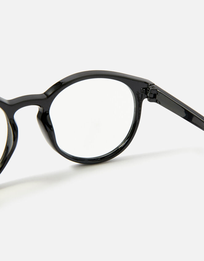Pip Preppy Blue light Glasses, Black (BLACK), large