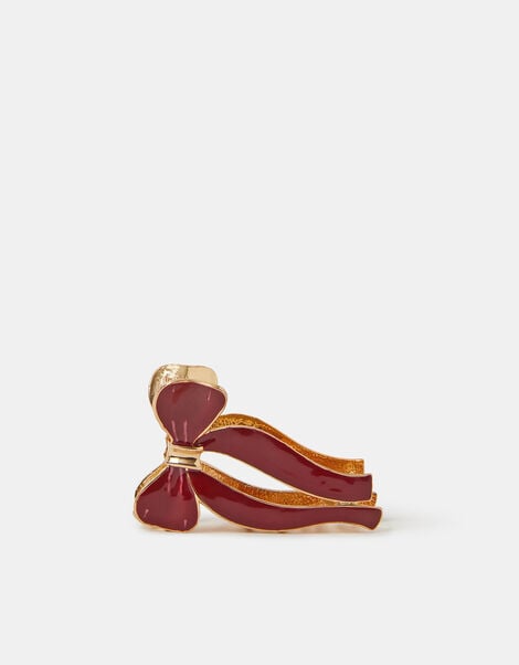 Bow Metal Claw Clip, , large