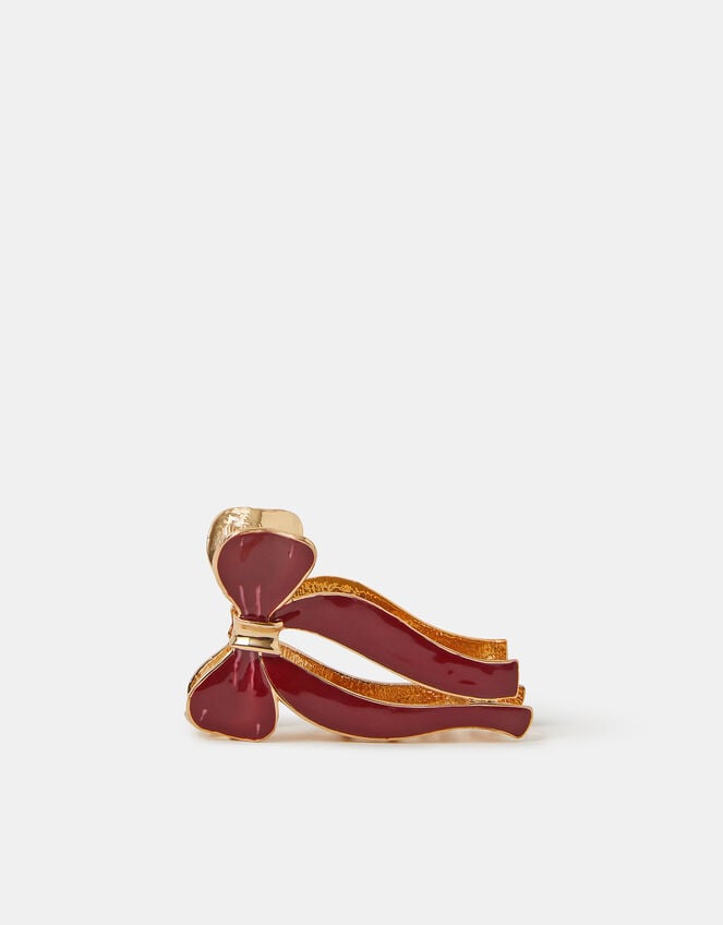 Bow Metal Claw Clip, , large
