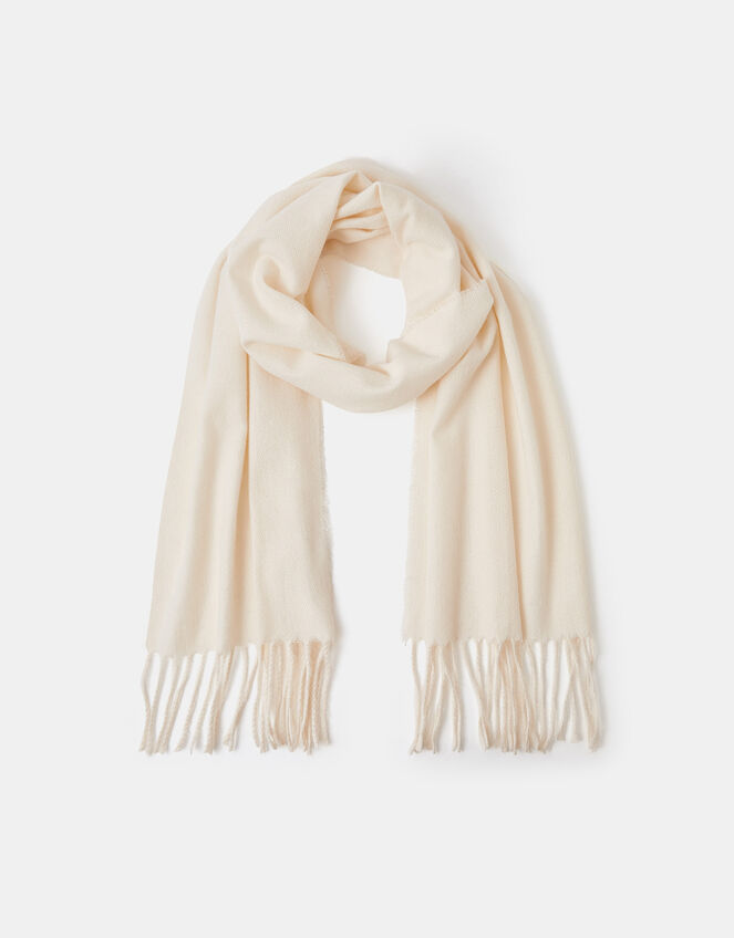 Super-Soft Scarf, Natural (NATURAL), large