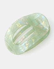 Shimmer Flat Claw Clip, , large