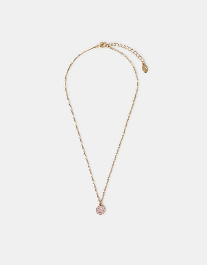 Smile Pendant Necklace, , large