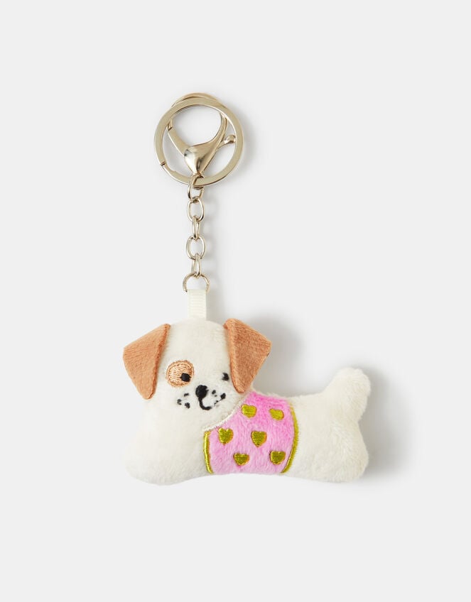 Girls Dog Bag Charm, , large