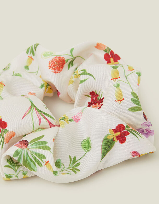 Floral Scrunchie, , large