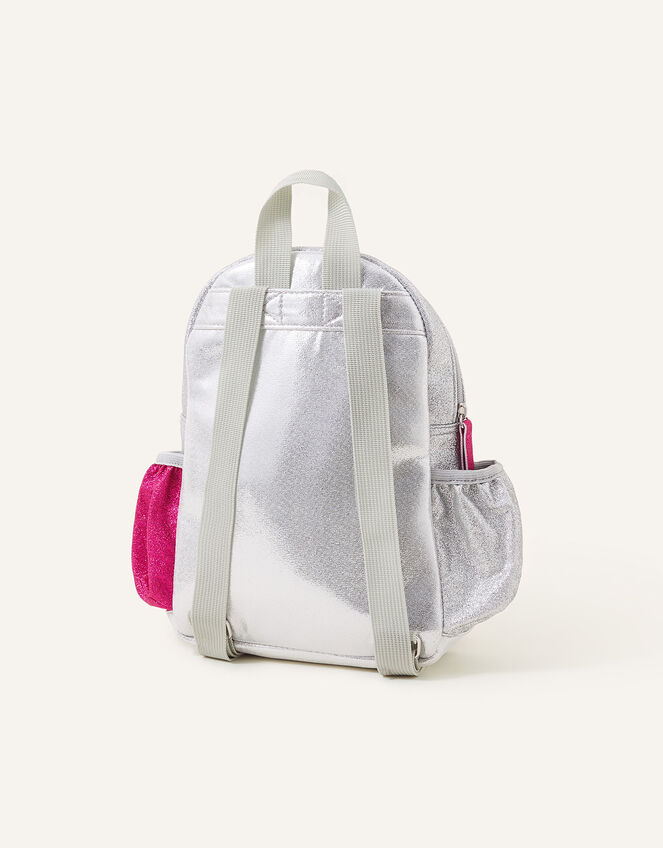 Girls Glitter Backpack, , large