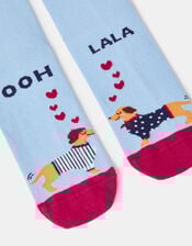 French Dogs In Love Socks, , large