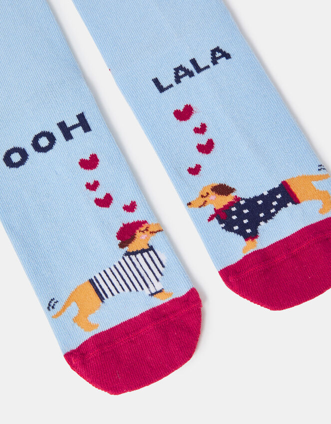 French Dogs In Love Socks, , large