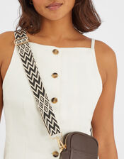Chevron Bag Strap, , large