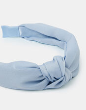 Satin Knot Headband, , large