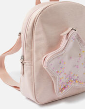 Girls Star Sequin Backpack, , large