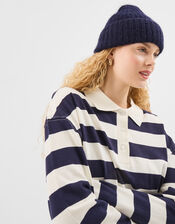 Chunky Knit Beanie Hat, , large