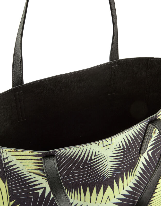 Reversible Aztec Tote Bag, , large