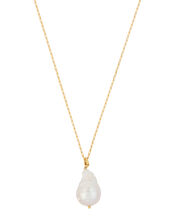 Baroque Freshwater Pearl Necklace, , large