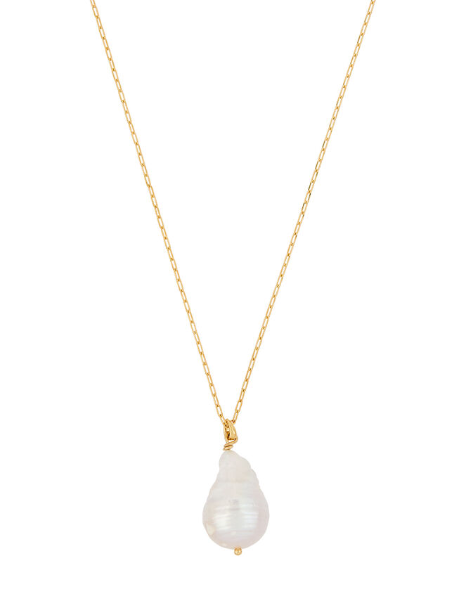 Baroque Freshwater Pearl Necklace, , large