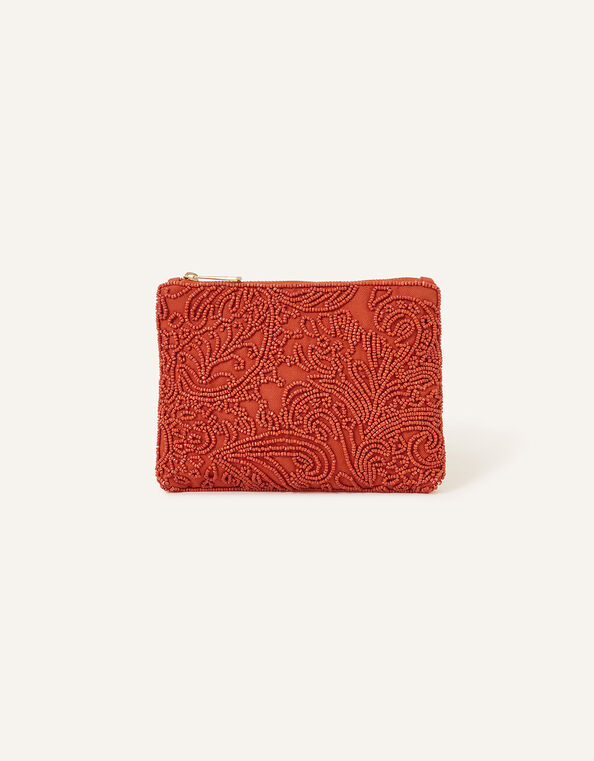 Beaded Pouch, , large