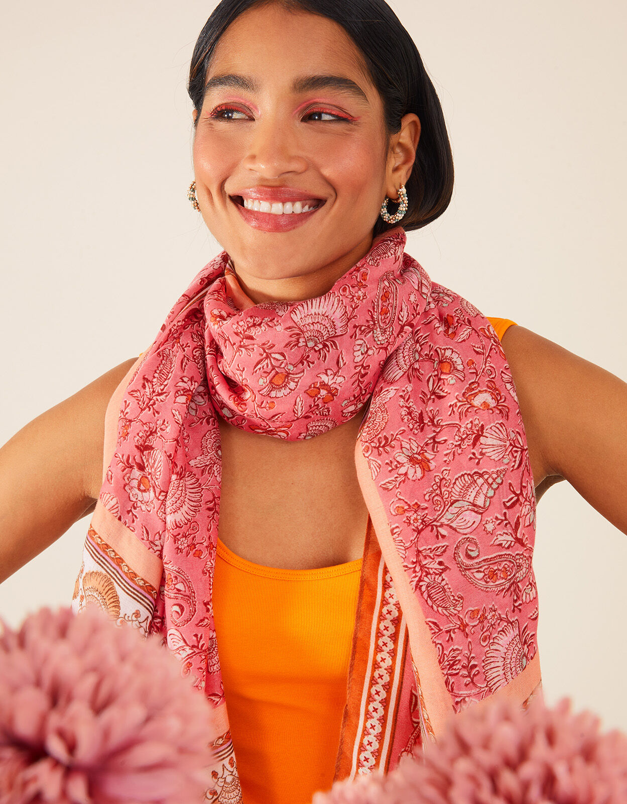 Block Print Scarf
