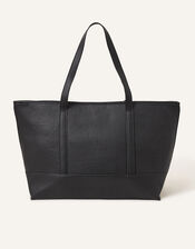 Laptop Shoulder Bag, Black (BLACK), large
